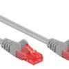 Cavo di Rete Patch in Rame Cat.6 Grigio U/UTP LSZH 0,5m - immagine 3