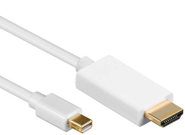 Cavo Adattatore Mini DisplayPort™ a HDMI™1.2 4K 2m - immagine 2