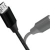 Cavo USB Micro-B Maschio/USB-A Maschio 0,3 m Nero - immagine 4