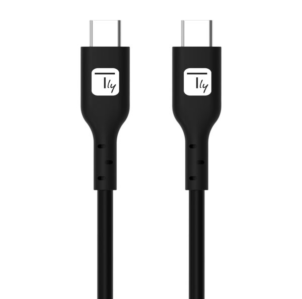 Cavo USB-C™ M/M E-Mark USB 2.0 240W PD 2m Nero - immagine 3