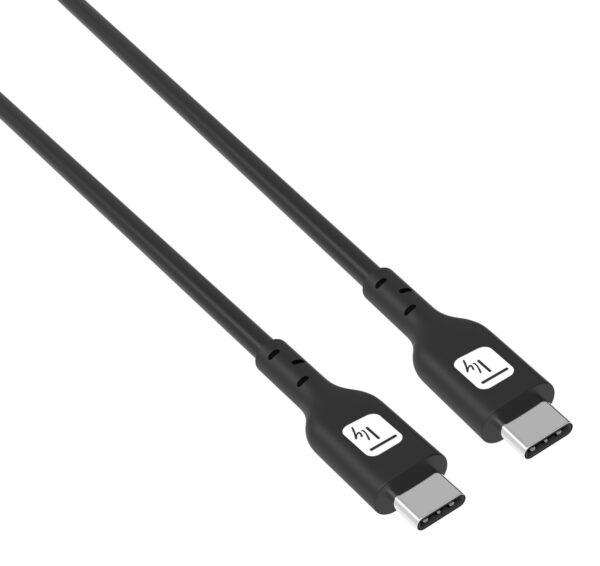 Cavo USB-C™ M/M E-Mark USB 2.0 240W PD 2m Nero - immagine 4