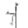 Cavo USB-C™ Maschio Angolato a USB-C™ Dritto 0,5m - immagine 4