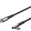 Cavo USB-C™ Maschio Angolato a USB-C™ Dritto 0,5m