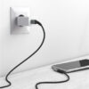 Cavo USB-C™ Maschio Angolato a USB-C™ Dritto 0,5m - immagine 7