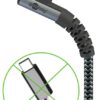 Cavo USB-C™ Maschio Angolato a USB-C™ Dritto 0,5m - immagine 3