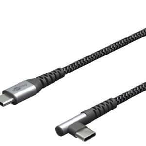 Cavo USB-C™ Maschio Angolato a USB-C™ Dritto 2m