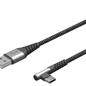 Cavo USB-C™ Maschio Angolato a USB-A Dritto 2m