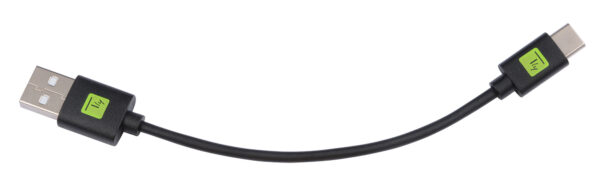 Cavo USB A Maschio 2.0 / USB-C™ Maschio 0,1m Nero - immagine 2