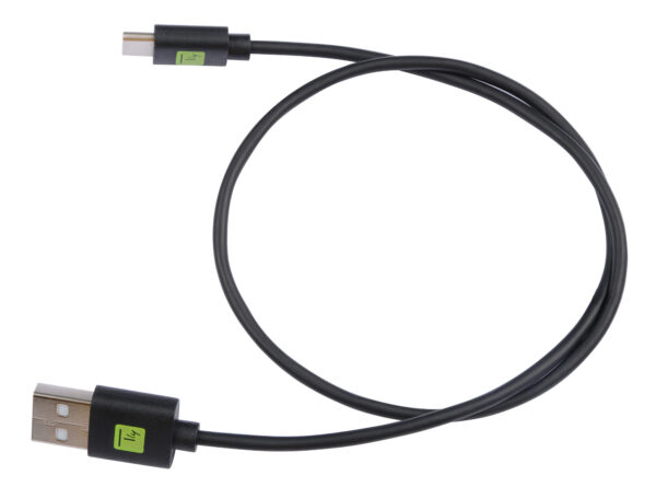 Cavo USB A Maschio 2.0 / USB-C™ Maschio 0,5m Nero - immagine 3