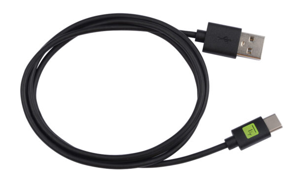 Cavo USB A Maschio 2.0 / USB-C™ Maschio 1m Nero - immagine 3