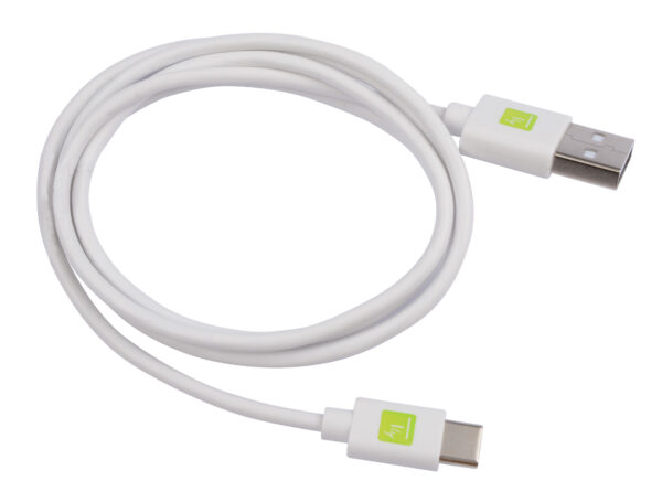 Cavo USB A Maschio 2.0 / USB-C™ Maschio 1m Bianco - immagine 3