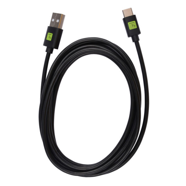 Cavo USB A Maschio 2.0 / USB-C™ Maschio 2m Nero - immagine 2