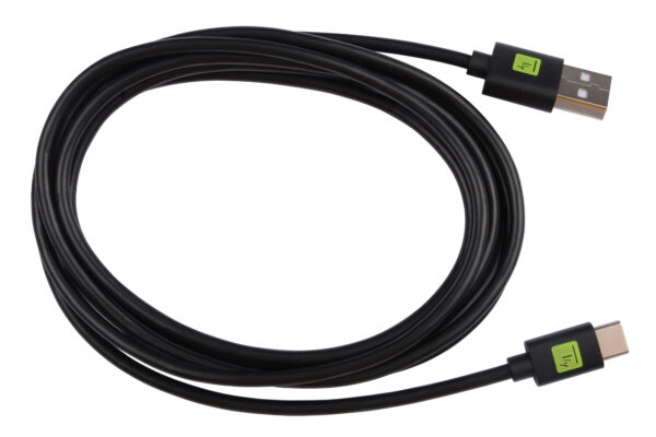Cavo USB A Maschio 2.0 / USB-C™ Maschio 2m Nero - immagine 3