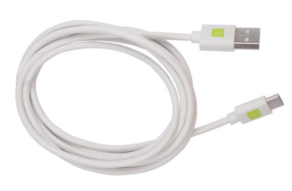 Cavo USB A Maschio 2.0 / USB-C™ Maschio 2m Bianco - immagine 3
