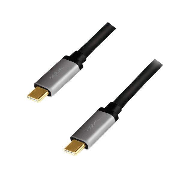 Cavo SuperSpeed 10Gbps USB-C™M/USB-C™M USB3.2 Gen2 4K/60Hz PD 1m Nero - immagine 4