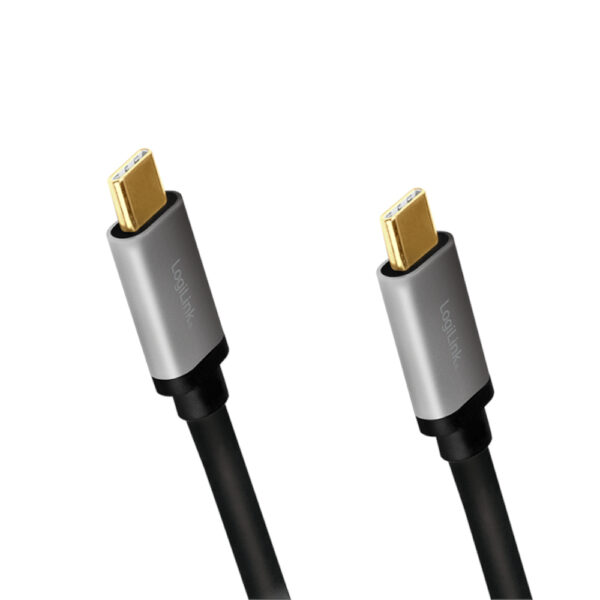 Cavo SuperSpeed 10Gbps USB-C™M/USB-C™M USB3.2 Gen2 4K/60Hz PD 1m Nero - immagine 3