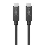 Cavo SuperSpeed USB-C™ Maschio/USB-C™ Maschio 100W PD 0.5m Nero