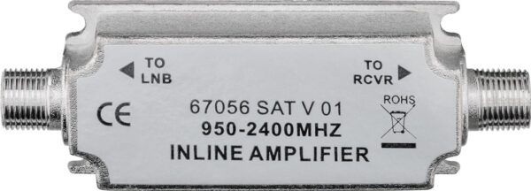 Amplificatore di Linea Antenna SAT 950 MHz - 2400 MHz - immagine 2