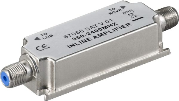 Amplificatore di Linea Antenna SAT 950 MHz - 2400 MHz