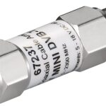 Mini amplificatore F a cavo coassiale 18dB DVB-T/SAT