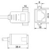 Cavo Prolunga Patch Cat.6 S/FTP 1m - immagine 3