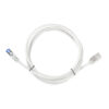 Cavo Prolunga Patch Cat.6A S/FTP 1m Grigio - immagine 4