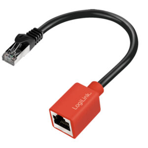 Adattatore RJ45 Cat.6A Classe EA Break Away Protezione Antistrappo 20cm
