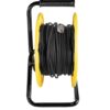 Cavo Patch Cat.7 Plug RJ45 S/FTP TPE con Avvolgicavo 60m Nero - immagine 5