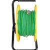 Cavo Patch Cat.7 Plug RJ45 S/FTP PUR con Avvolgicavo 60m Verde - immagine 5