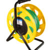 Cavo Patch Cat.7 Plug RJ45 S/FTP PUR con Avvolgicavo 60m Verde - immagine 8