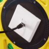 Cavo Patch Cat.7 Plug RJ45 S/FTP PUR con Avvolgicavo 60m Verde - immagine 3