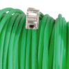 Cavo Patch Cat.7 Plug RJ45 S/FTP PUR con Avvolgicavo 60m Verde - immagine 4
