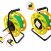Cavo Patch Cat.7 Plug RJ45 S/FTP PUR con Avvolgicavo 60m Verde - immagine 6