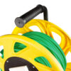 Cavo Patch Cat.7 Plug RJ45 S/FTP PUR con Avvolgicavo 60m Verde - immagine 7