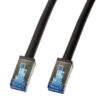 Cavo Patch di Rete da Esterno Cat.6A S/FTP in Rame 2m
