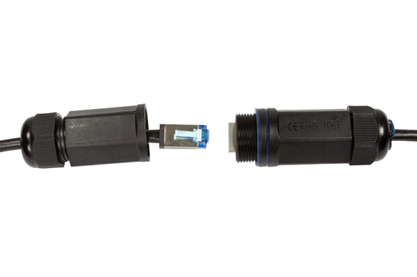 Cavo Patch di Rete da Esterno Cat.6A S/FTP in Rame 2m - immagine 7