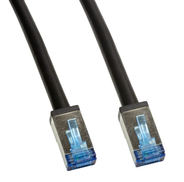 Cavo Patch di Rete da Esterno Cat.6A S/FTP in Rame 10m - immagine 3