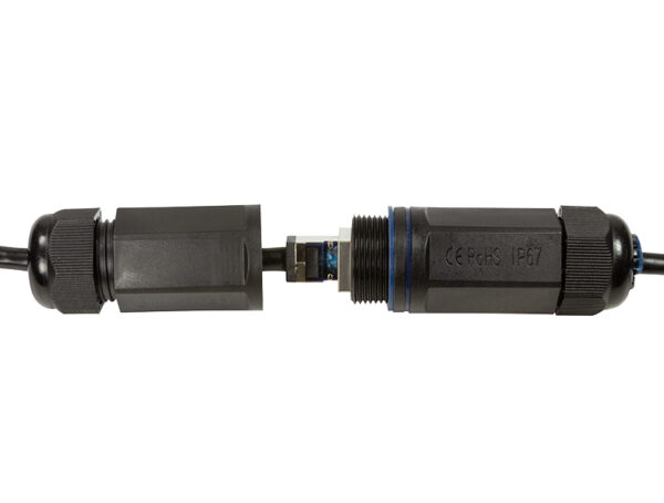 Cavo Patch di Rete da Esterno Cat.6A S/FTP in Rame 40m - immagine 8