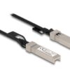 Cavo in Rame Twinax Passivo con Connettori SFP+ 10Gb 1m Nero - immagine 2