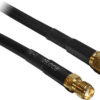 Cavo Antenna SMA M/F a Basse Perdite 15m Nero - immagine 3