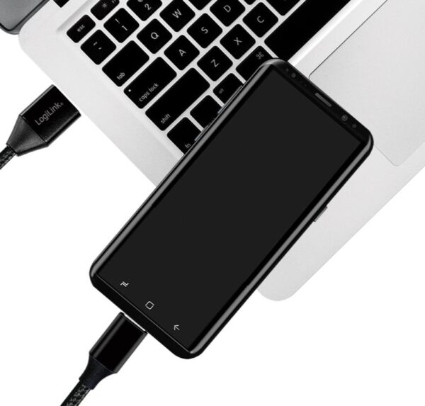 Cavo HighSpeed USB-C™ Maschio/USB-A Maschio 1m Nero - immagine 4