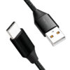 Cavo HighSpeed USB-C™ Maschio/USB-A Maschio 1m Nero - immagine 2