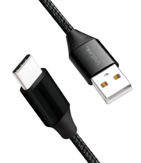 Cavo HighSpeed USB-C™ Maschio/USB-A Maschio 1m Nero - immagine 2