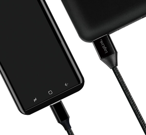 Cavo HighSpeed USB-C™ Maschio/USB-A Maschio 1m Nero - immagine 3