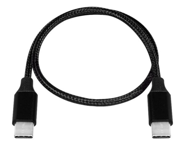 Cavo HighSpeed USB-C™ Maschio/Maschio 1m Nero - immagine 2
