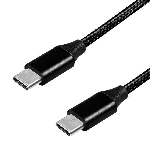 Cavo HighSpeed USB-C™ Maschio/Maschio 1m Nero