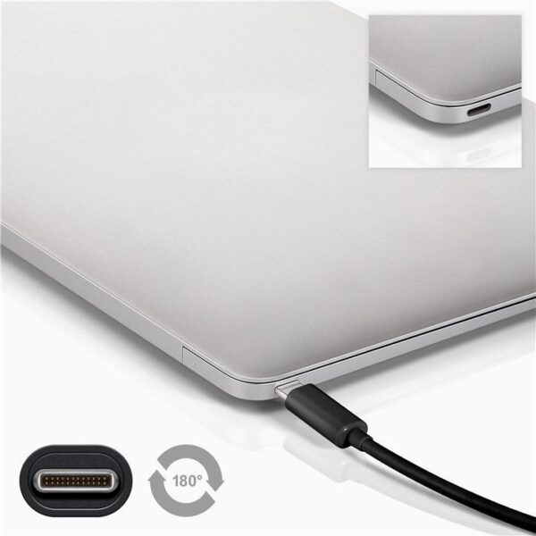 Cavo SuperSpeed USB-C™ 3.2 Gen1 Maschio / Maschio 1m Nero - immagine 4