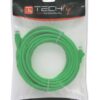 Cavo di Rete Patch in Rame Cat.6 Verde UTP 1,5m - immagine 2