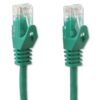 Cavo di Rete Patch in Rame Cat.6 Verde UTP 1,5m - immagine 4