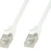 Cavo di Rete Patch in Rame Cat.6 Bianco UTP 1,5m